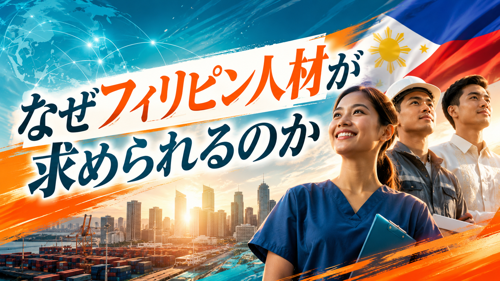 なぜフィリピン人材が求められるのか